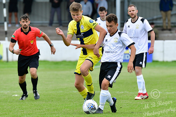 Clach 1 v Wick Academy 2 - SHFL -  Grant Street Park - 17/08/201