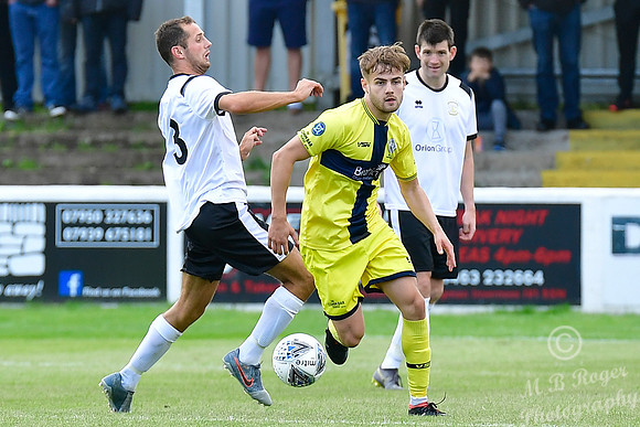 Clach 1 v Wick Academy 2 - SHFL -  Grant Street Park - 17/08/201