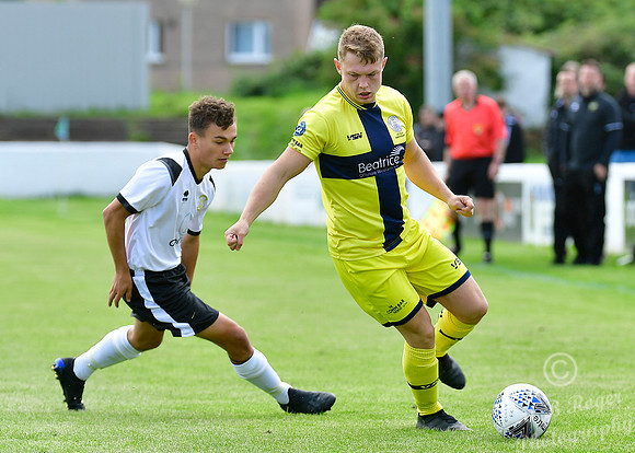 Clach 1 v Wick Academy 2 - SHFL -  Grant Street Park - 17/08/201