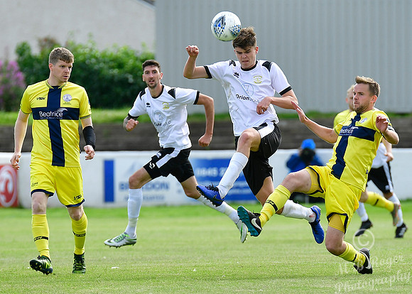 Clach 1 v Wick Academy 2 - SHFL -  Grant Street Park - 17/08/201