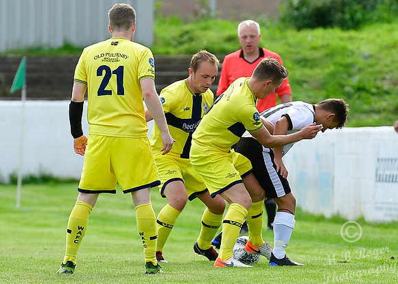 Clach 1 v Wick Academy 2 - SHFL -  Grant Street Park - 17/08/201