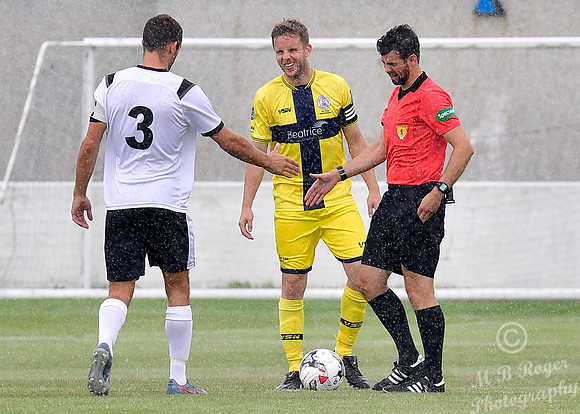 Clach 1 v Wick Academy 2 - SHFL -  Grant Street Park - 17/08/201