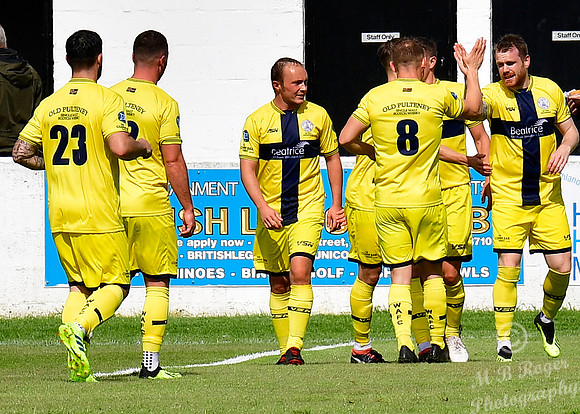 Clach 1 v Wick Academy 2 - SHFL -  Grant Street Park - 17/08/201