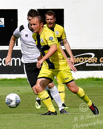 Clach 1 v Wick Academy 2 - SHFL -  Grant Street Park - 17/08/201