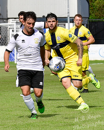 Clach 1 v Wick Academy 2 - SHFL -  Grant Street Park - 17/08/201