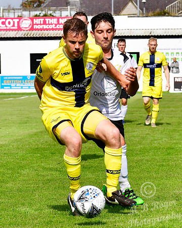 Clach 1 v Wick Academy 2 - SHFL -  Grant Street Park - 17/08/201