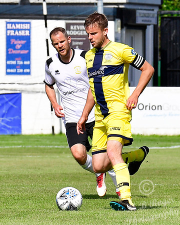 Clach 1 v Wick Academy 2 - SHFL -  Grant Street Park - 17/08/201