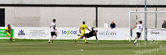 Clach 1 v Wick Academy 2 - SHFL -  Grant Street Park - 17/08/201