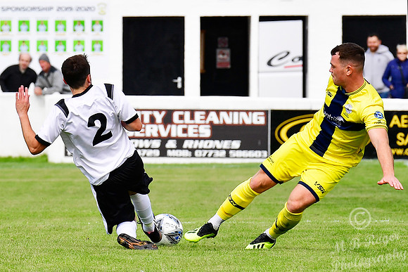 Clach 1 v Wick Academy 2 - SHFL -  Grant Street Park - 17/08/201