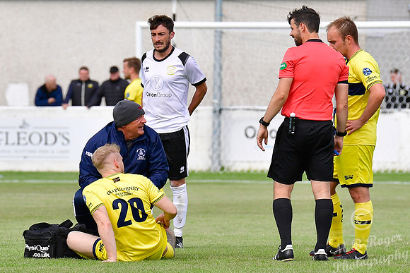 Clach 1 v Wick Academy 2 - SHFL -  Grant Street Park - 17/08/201