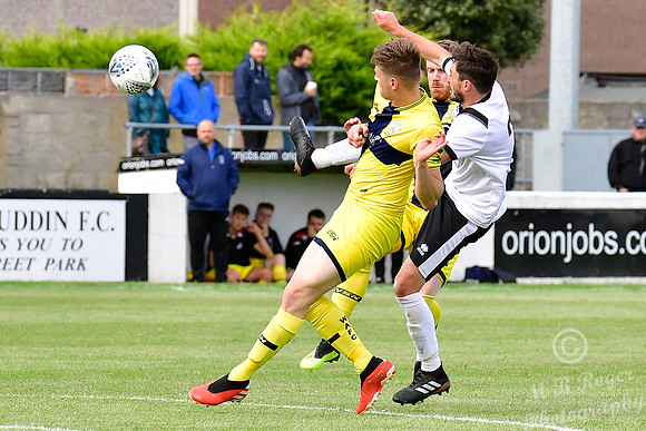 Clach 1 v Wick Academy 2 - SHFL -  Grant Street Park - 17/08/201