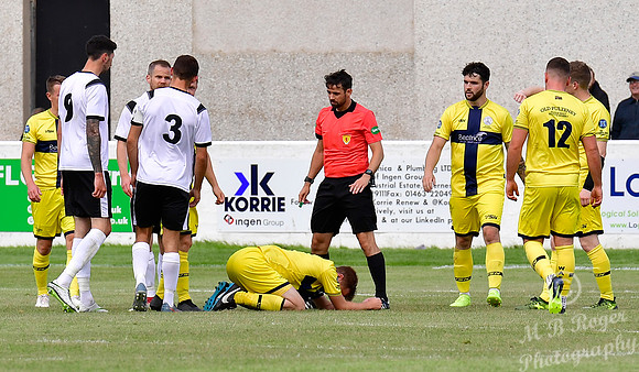 Clach 1 v Wick Academy 2 - SHFL -  Grant Street Park - 17/08/201