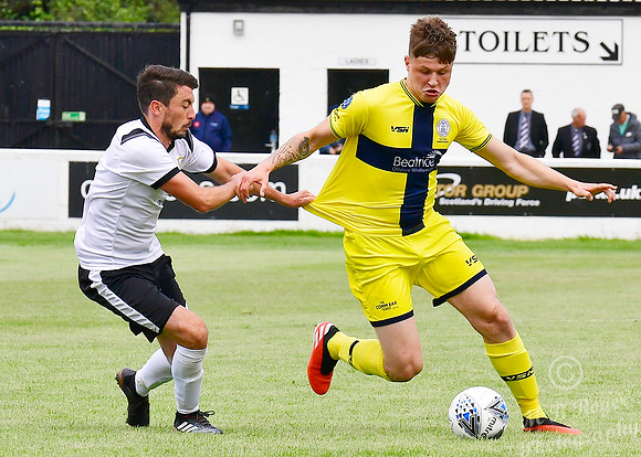 Clach 1 v Wick Academy 2 - SHFL -  Grant Street Park - 17/08/201