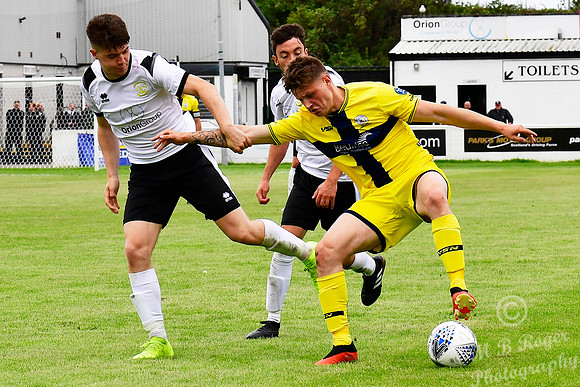 Clach 1 v Wick Academy 2 - SHFL -  Grant Street Park - 17/08/201