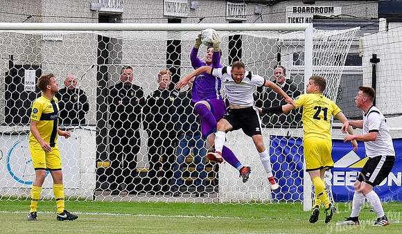 Clach 1 v Wick Academy 2 - SHFL -  Grant Street Park - 17/08/201