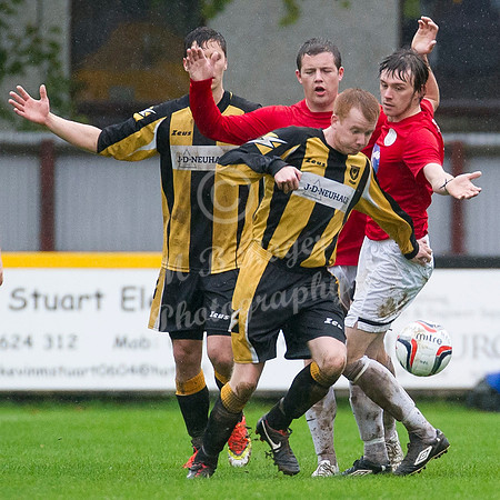 Huntly 2 v Wick 2 SHFL 19/10/2013