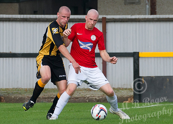 Huntly 2 v Wick 1 SC R1 Christie Park 13/09/2014