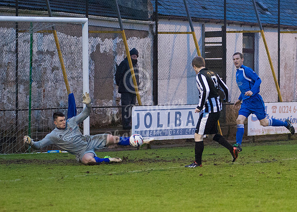 Cove 5 v Wick 2 SHFL 18/01/2014