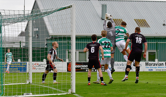 Buckie Thistle 2 v Wick Academy 2 - SHFL - Victoria Park - 17/08