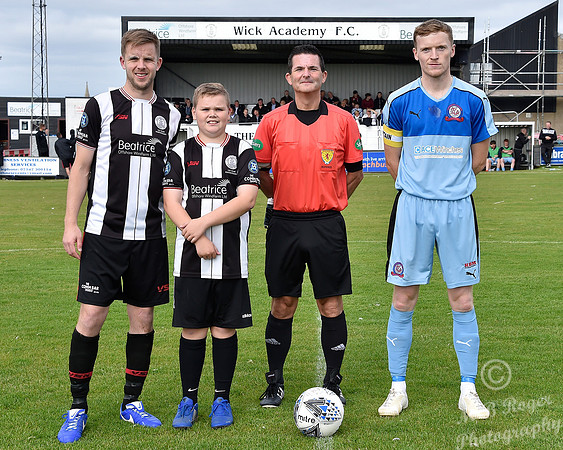 Wick 2 v Turriff 0 - Harmsworth Park - SHFL  - 07/09/2019
