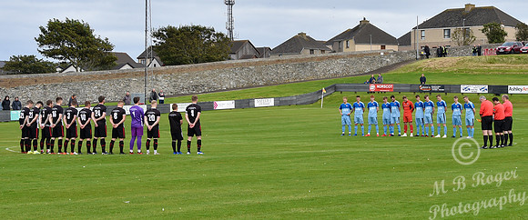 Wick 2 v Turriff 0 - Harmsworth Park - SHFL  - 07/09/2019