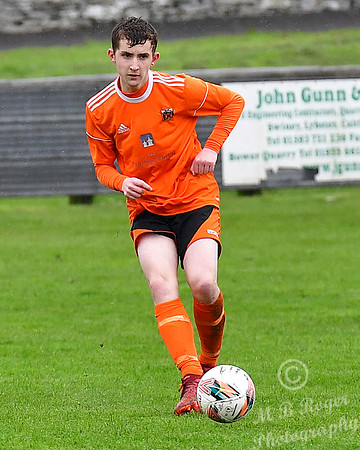 Wick U18s 3 v Rothes U18s 1 - Harmsworth Park - 30/04/2022
