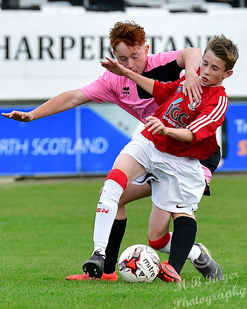 Wick U17s 2 v Clach U17s 2 - Harmsworth Park - 15/09/2019