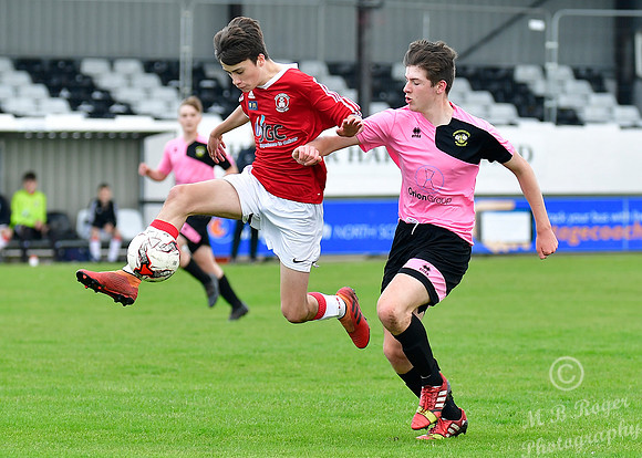 Wick U17s 2 v Clach U17s 2 - Harmsworth Park - 15/09/2019