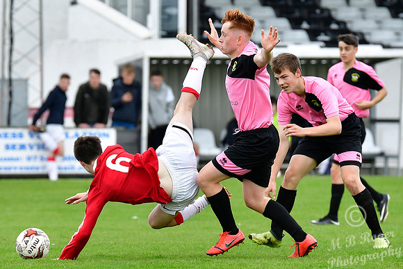 Wick U17s 2 v Clach U17s 2 - Harmsworth Park - 15/09/2019