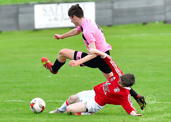 Wick U17s 2 v Clach U17s 2 - Harmsworth Park - 15/09/2019