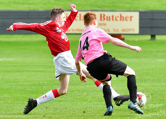 Wick U17s 2 v Clach U17s 2 - Harmsworth Park - 15/09/2019