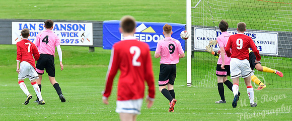 Wick U17s 2 v Clach U17s 2 - Harmsworth Park - 15/09/2019