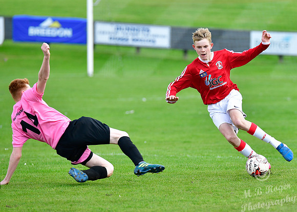 Wick U17s 2 v Clach U17s 2 - Harmsworth Park - 15/09/2019