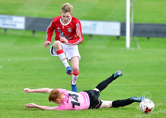 Wick U17s 2 v Clach U17s 2 - Harmsworth Park - 15/09/2019