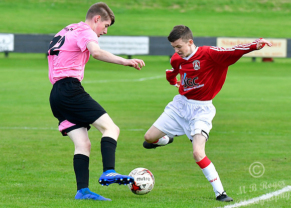 Wick U17s 2 v Clach U17s 2 - Harmsworth Park - 15/09/2019