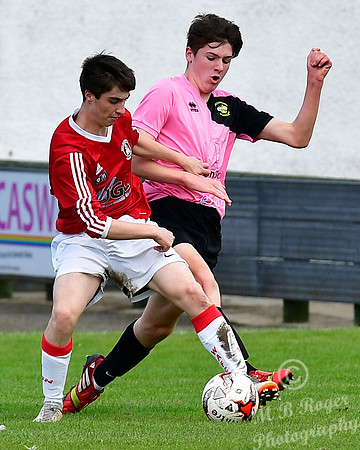 Wick U17s 2 v Clach U17s 2 - Harmsworth Park - 15/09/2019