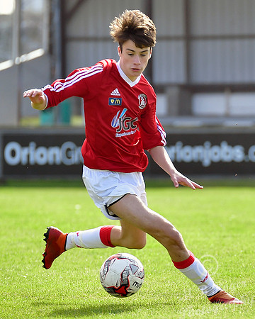 Wick U17s 2 v Clach U17s 2 - Harmsworth Park - 15/09/2019