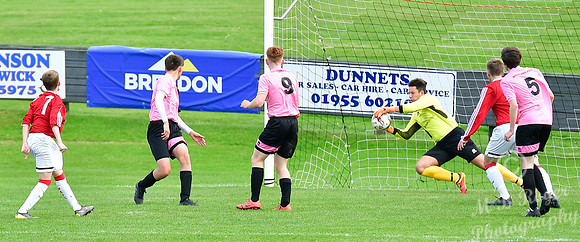 Wick U17s 2 v Clach U17s 2 - Harmsworth Park - 15/09/2019