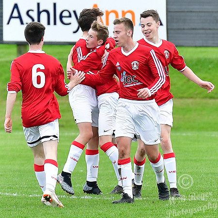 Wick U17s 2 v Clach U17s 2 - Harmsworth Park - 15/09/2019