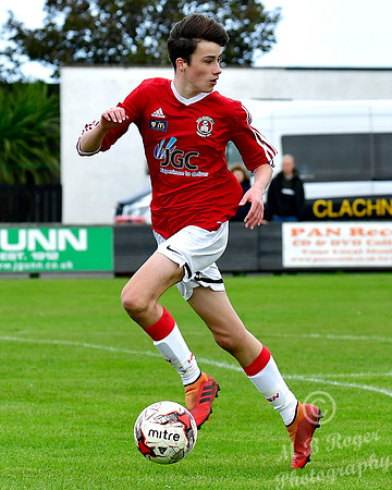 Wick U17s 2 v Clach U17s 2 - Harmsworth Park - 15/09/2019