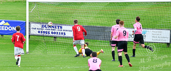 Wick U17s 2 v Clach U17s 2 - Harmsworth Park - 15/09/2019