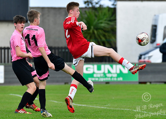 Wick U17s 2 v Clach U17s 2 - Harmsworth Park - 15/09/2019
