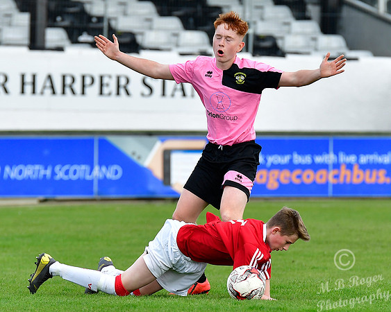 Wick U17s 2 v Clach U17s 2 - Harmsworth Park - 15/09/2019