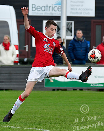 Wick U17s 2 v Clach U17s 2 - Harmsworth Park - 15/09/2019