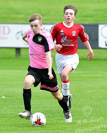 Wick U17s 2 v Clach U17s 2 - Harmsworth Park - 15/09/2019