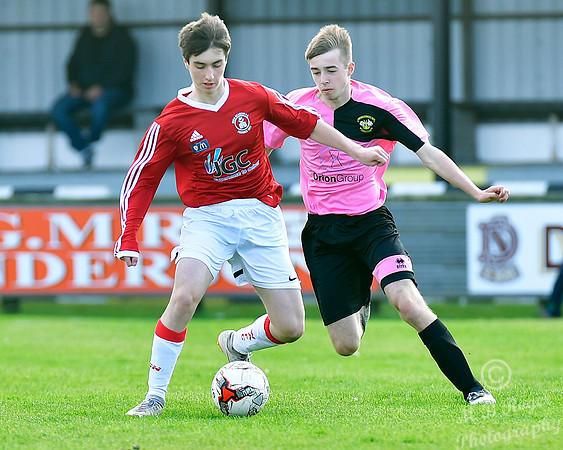 Wick U17s 2 v Clach U17s 2 - Harmsworth Park - 15/09/2019