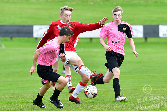 Wick U17s 2 v Clach U17s 2 - Harmsworth Park - 15/09/2019