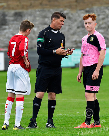 Wick U17s 2 v Clach U17s 2 - Harmsworth Park - 15/09/2019