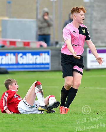 Wick U17s 2 v Clach U17s 2 - Harmsworth Park - 15/09/2019