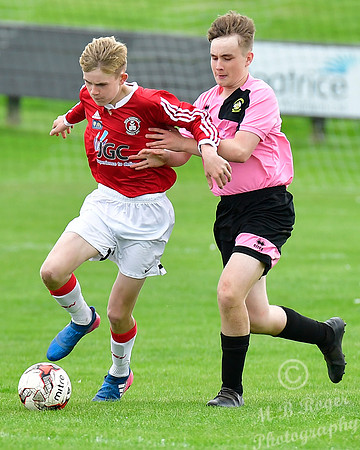 Wick U17s 2 v Clach U17s 2 - Harmsworth Park - 15/09/2019
